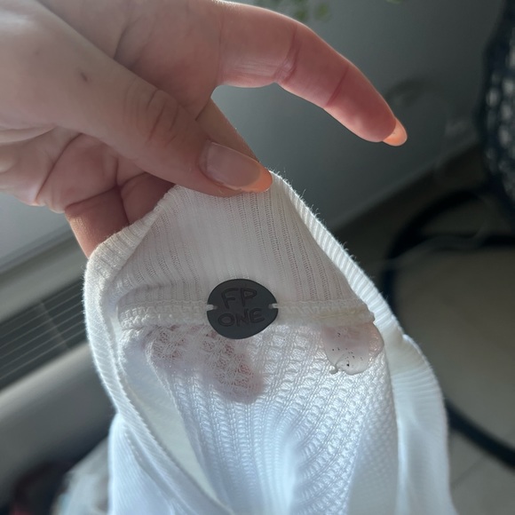 Free People Cropped Interlaken Top - Picture 2 of 4